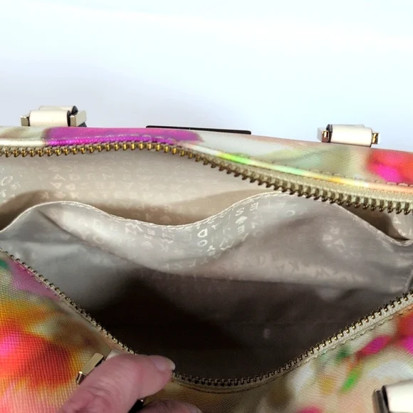 Kate Spade Grant Street Grainy Mini Cassie Giverny Floral Bag - Picture 11 of 14